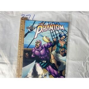 The Phantom 26 Moonstone Comics Version‎ B Cover Comic Book